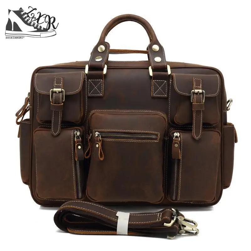 

Luxury Genuine Leather Men Travel Bags Luggage Bag Large Men Duffle Bag Weekend Leather Travel Bag Overnight Tote Big M038