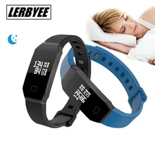 Lerbyee трекер сна смарт-браслет сердечного ритма Мониторы Фитнес трекер SmartBand IP67 i6 pro Smart Браслет для IOS Android