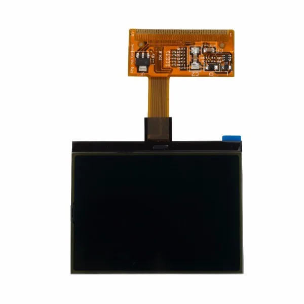 

For AUDI TT jaeger,8N A4/A6 Jaeger Version VDO LCD Display Black Frame for Pixel Repair ClusterCar LCD Display
