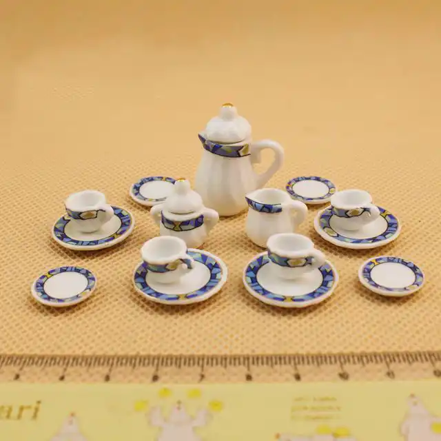 sylvanian families tea set