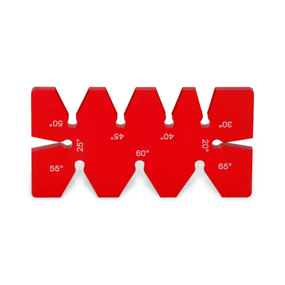 

Professional Scribing Carpentry Aids Precise Template Measuring Woodworking Tools Marking Angle Gauge Practical Aluminum Alloy