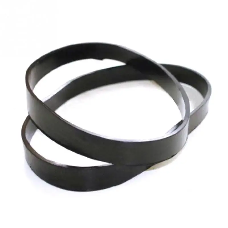 

2Pcs Black Drive Belts Vacuum Cleaner Hoover Drive Belts YMH29694