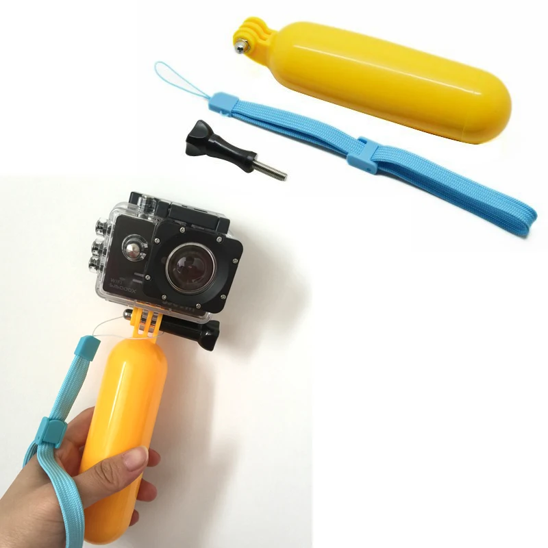 Набор аксессуаров для Gopro монопод плавающий поплавок на голову Yi Action Camera SJCAM SJ4000