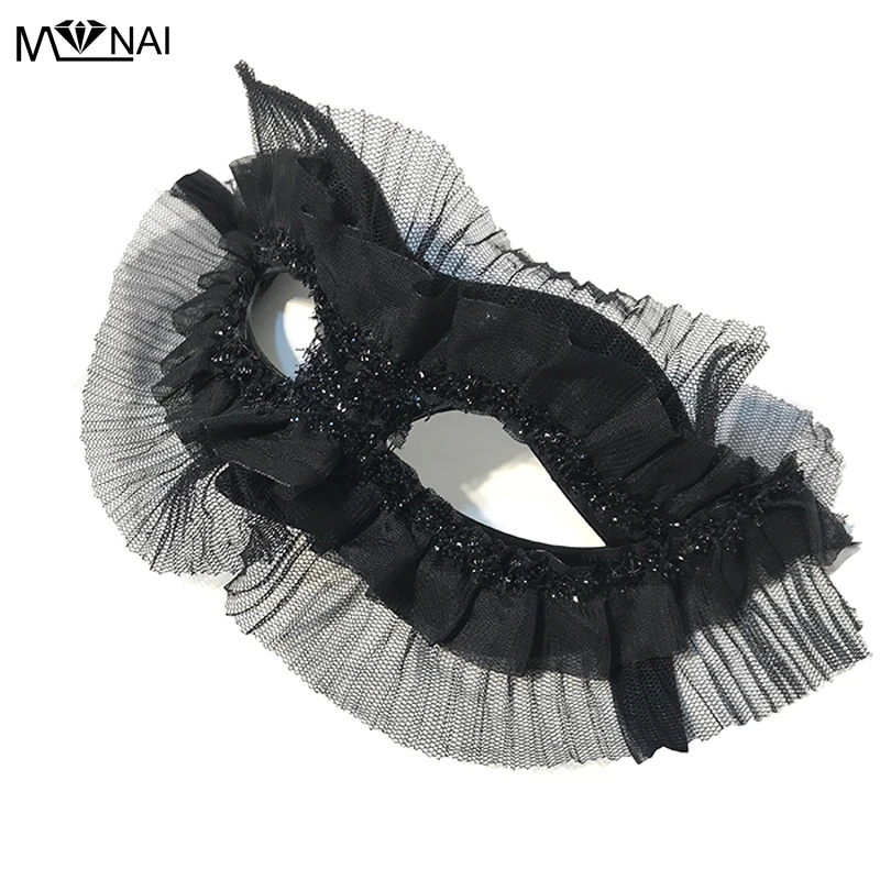Fashion Womens Black Lace Mask Masquerade Ball Party Fancy Dress Costume Mysterious Sexy Masks Halloween Gothic Party Accessory Costume Accessories Aliexpress