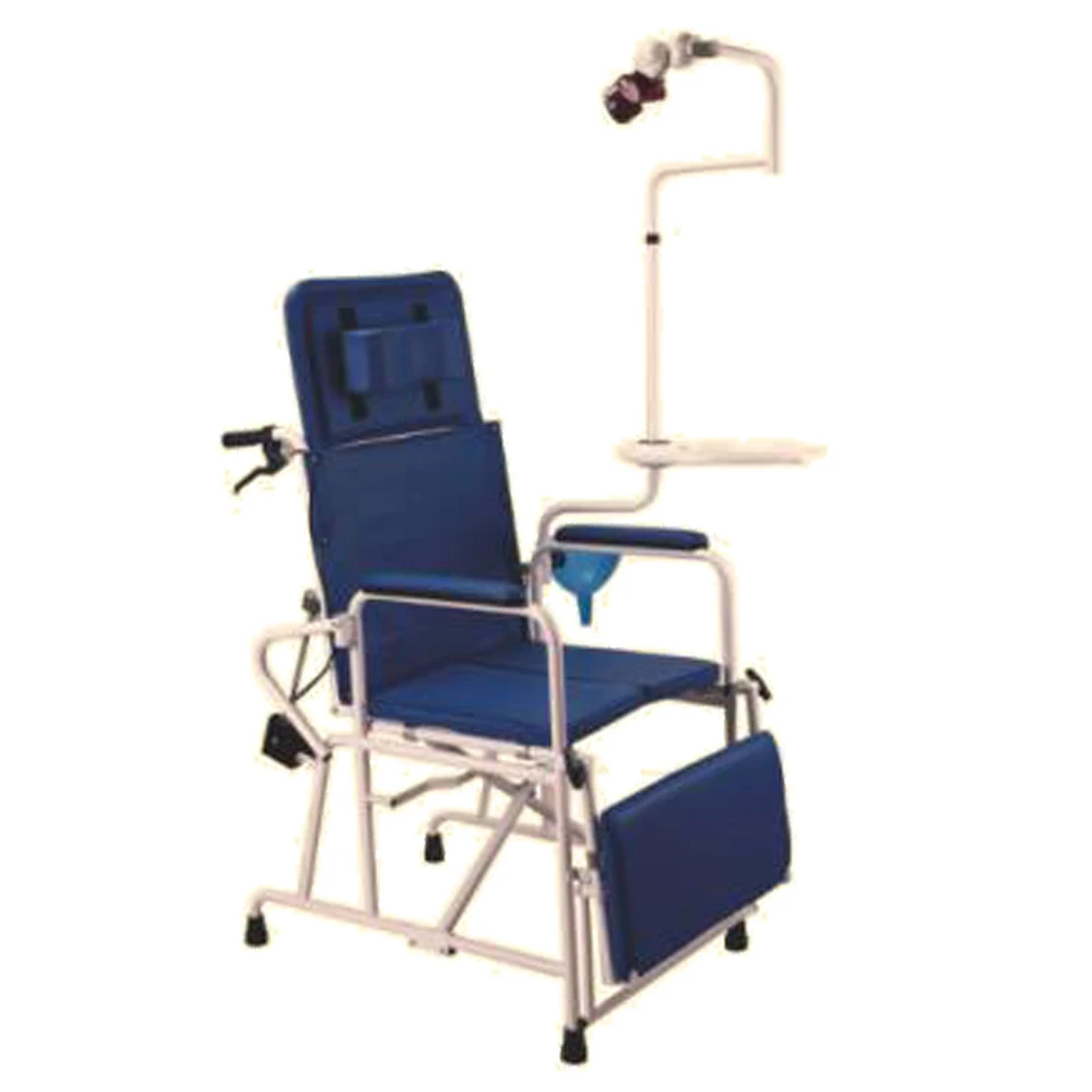 Dental Portable Folding Chair Mobile Unit with LED Cold Light Multi Functional Folding Chair