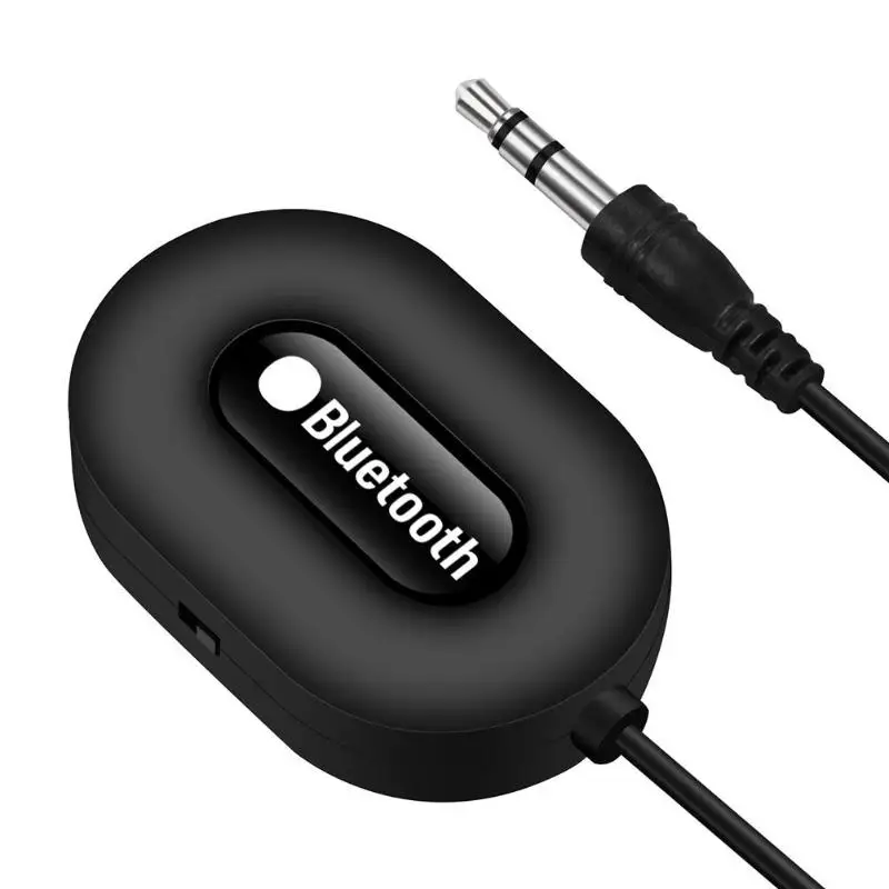 Портативный Аудио Bluetooth 3,0 приемник беспроводной fm-комплект стерео 3,5 мм AUX для музыкальный плейер в машине мобильный телефон компьютер высокое качество