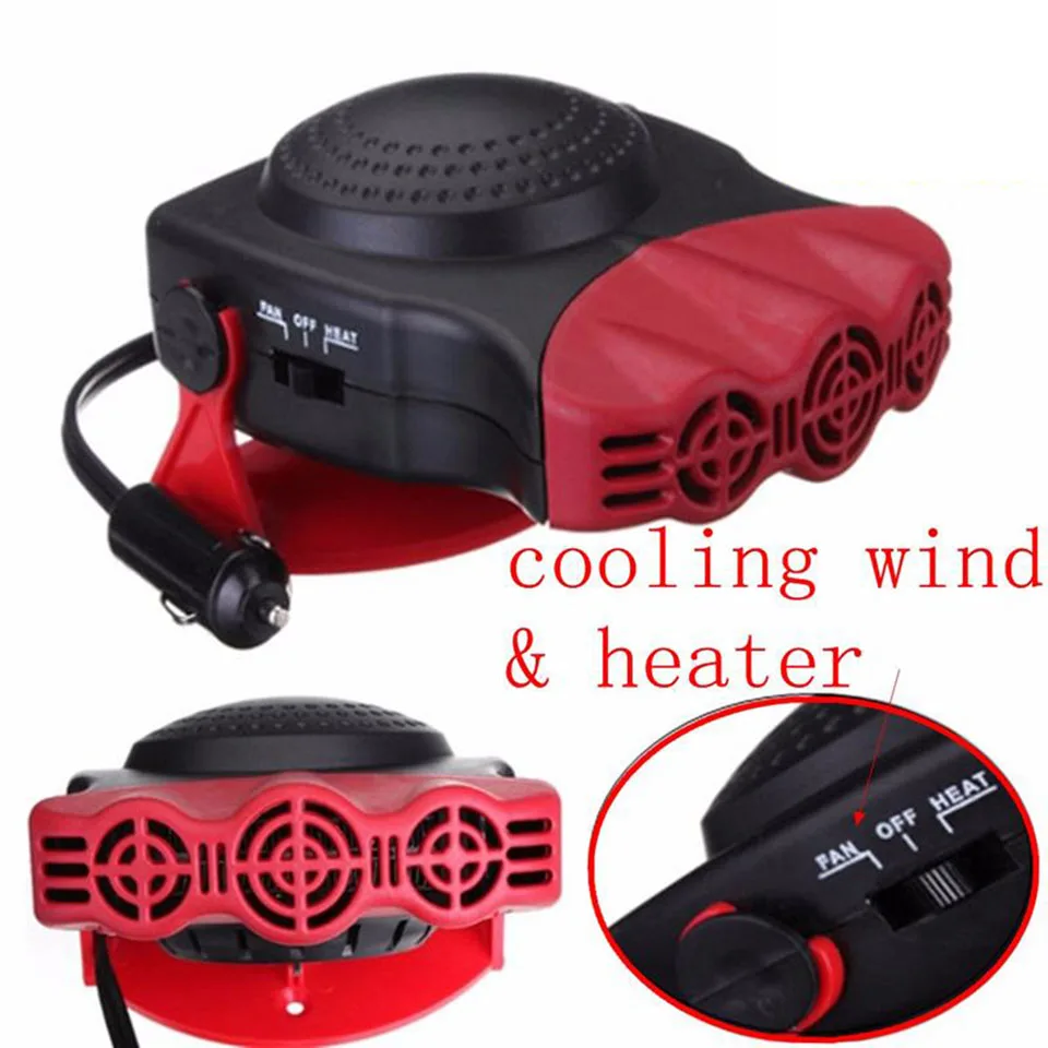 Car Heater Hot Cool Fan (10)