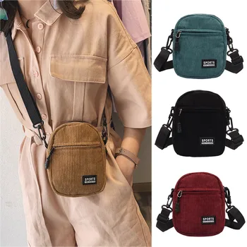 

Women Canvas Versatile Fashion Messenger Bag small bags for women messenger bag Shoulder Bag taschen women#25