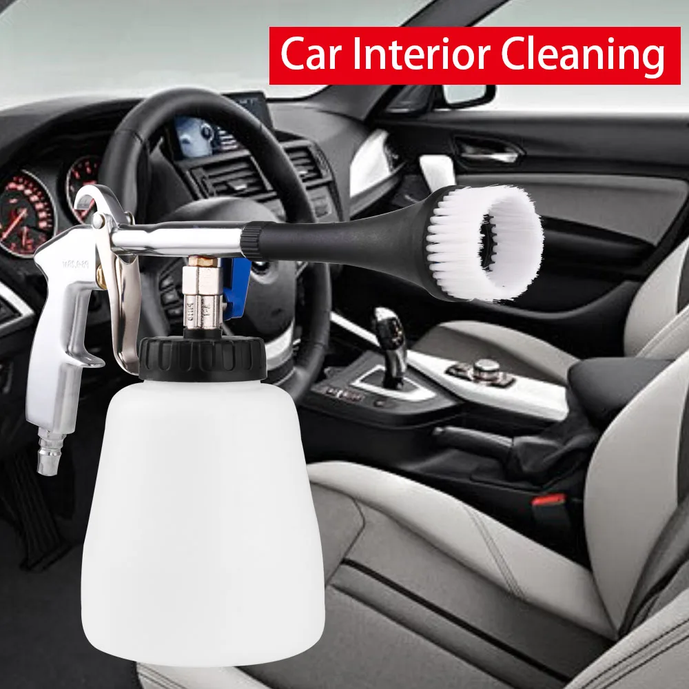 Car Wash for Tornador Washer Interior Cleaning Machine Blowing Dust Deep  Cleaning Gun With Brush High Pressure