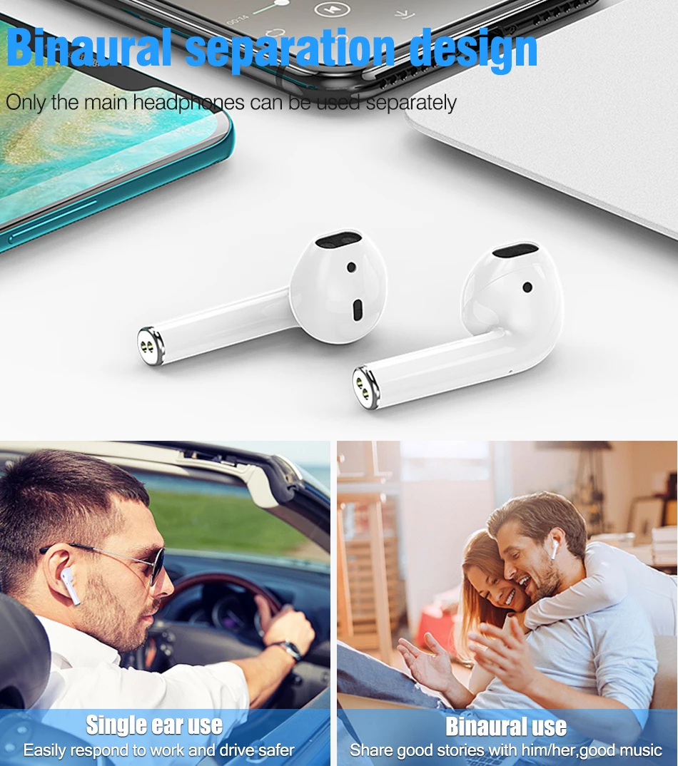 Новинка i20 TWS Pop-up W1 чип 1:1 Bluetooth наушники 6D супер бас звук наушники беспроводные наушники i20tws PK i10 i20 i60 i80 i12