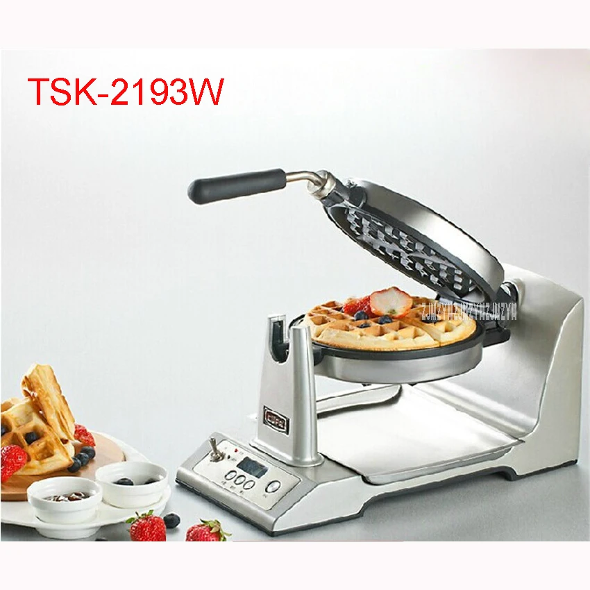 

TSK-2193W eggettes Professional electric waffle iron blast furnace maker bubble machine egg tart 220V/50 Hz 20cm Tray diameter