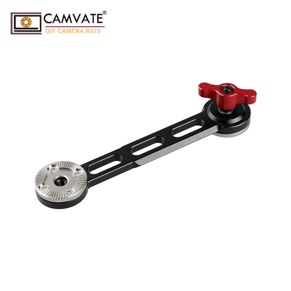 Раздвижной кронштейн CAMVATE Nato Rail Rosette (красный винт) C1683|extension arm|arm extensionarm |