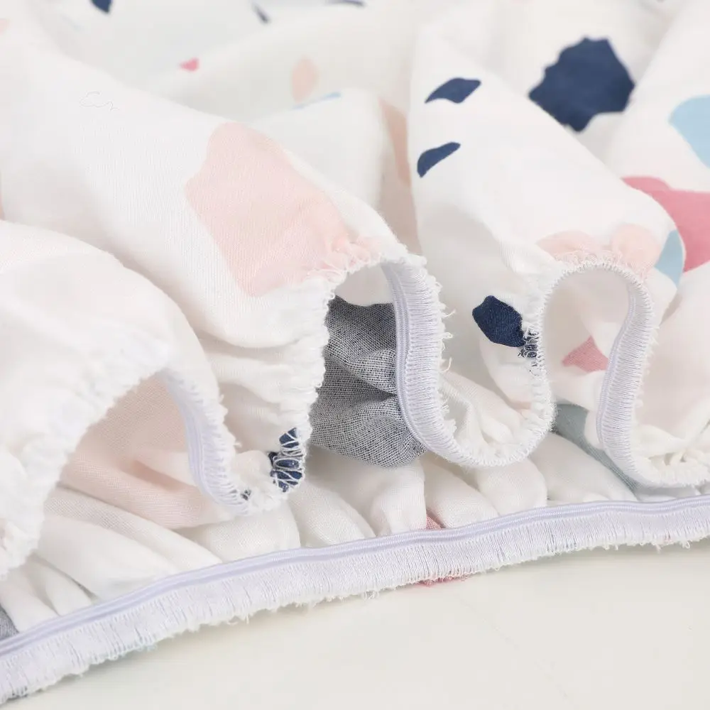 100% Cotton Baby Fitted Sheet Cartoon Crib Mattress Protector Baby Bed Sheet Soft Newborn Bed Sheet Cover For Crib Size 89*44cm 100% Cotton Baby Fitted Sheet Cartoon Crib Mattress Protector Baby Bed Sheet Soft Newborn Bed Sheet Cover For Crib Size 89*44cm