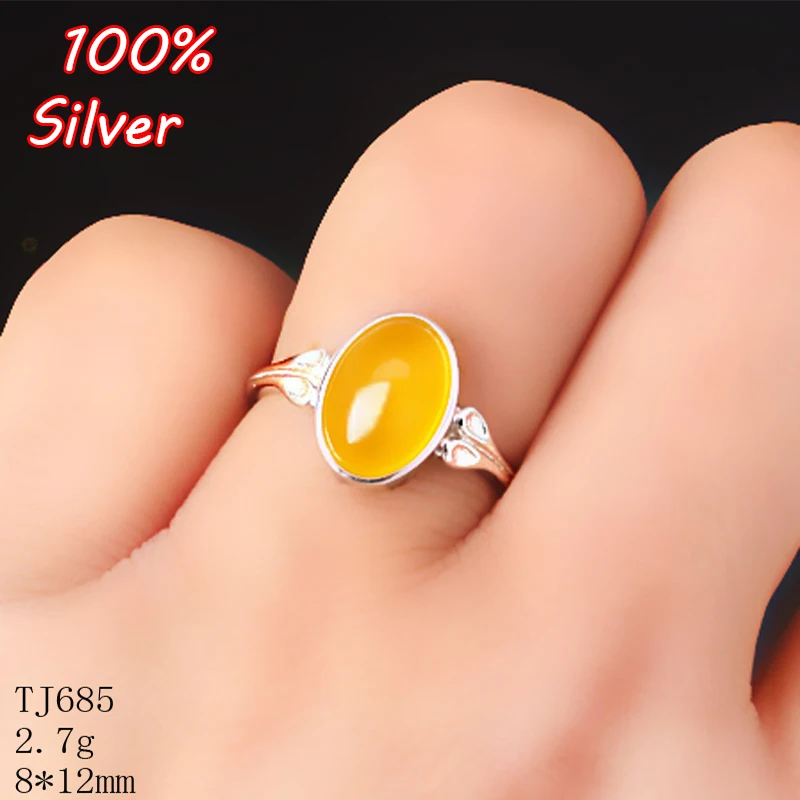 925 Sterling Silver Color Adjustable Ring Blank 8x12mm 8x10mm 11x13mm Settings Fitting Oval Cabochons Tray Jewelry Making | Украшения и