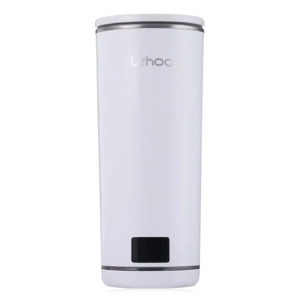 

Lehoo 13 Ounce Intelligent Stainless Steel Vacuum Drinking Cup Smart Mug LED Display Drinking Remind Each 2 Hours For Officer