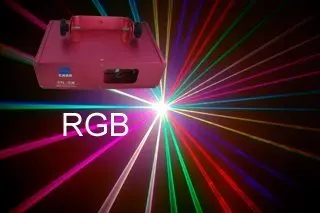 

270mW Full Color Laser Light DMX Sound Auto DJ Disco Club Party Stage Light