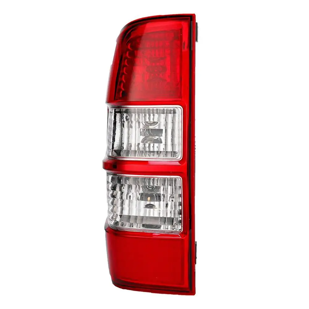 1 pair Taillight For Ford Ranger Tail Light Rear Corner Brake signal fog light lamp 2006 2007 2008 2009 2010