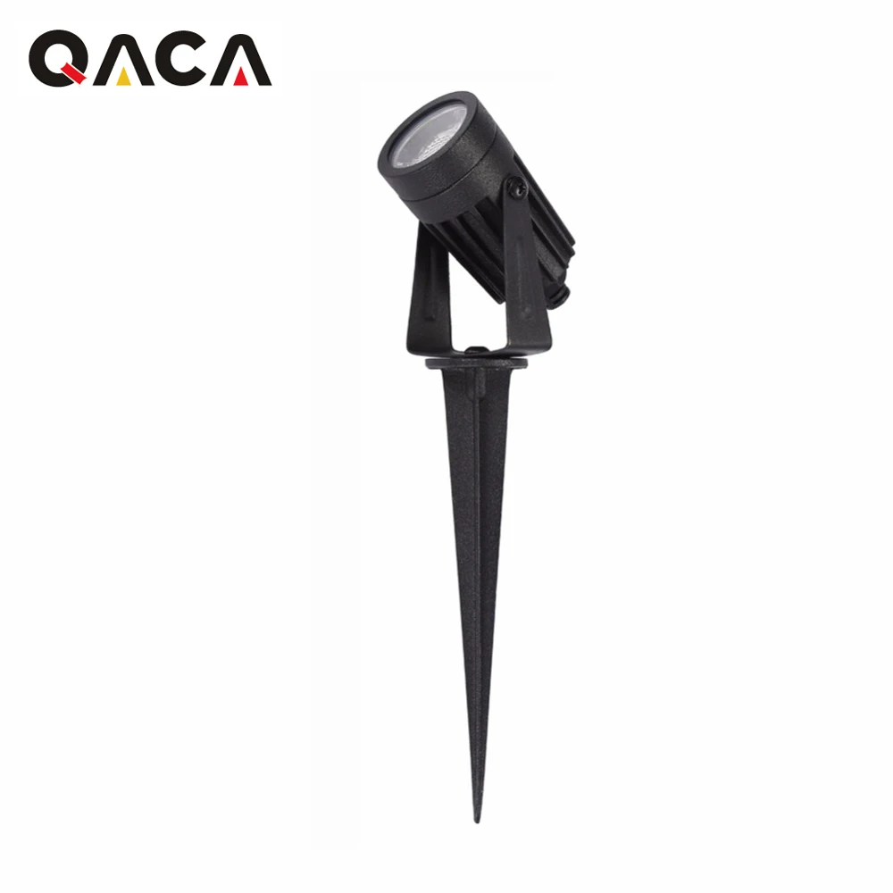 

AC85-264V/DC12V Outdoor Led Garden Spike Lights 3W COB Lawn Lamp for Yard IP67 Waterproof Landscape Garden Flood Spotlight J101A