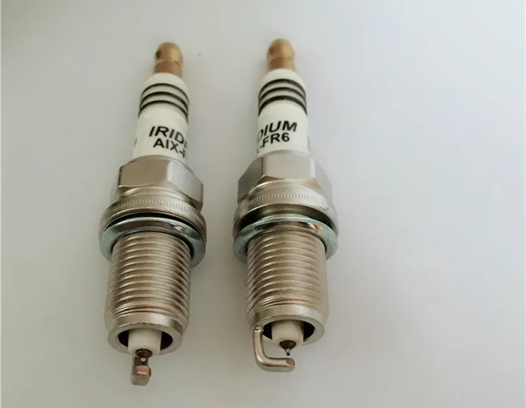Горячие NPL Iridiuml свечи зажигания AIX FR6 4 шт. для BKR6EIX BKR6E BKR6EVX BKR6EKE BKR6EKC BKR6EGP BKR6EE IK20 VK20