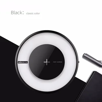 

Nilkin for iPhone X 8 Plus Wireless Charger NILLKIN Magic Disk 4 Fast QI Wireless Charging Pad for Samsung S9 S8 Plus S7 Note 8