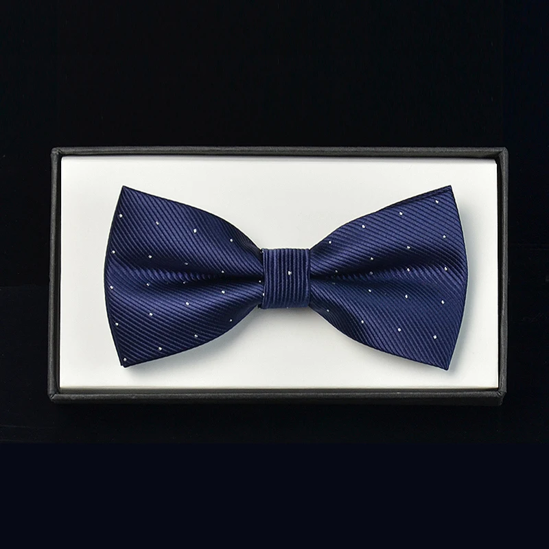 New Men Solid NAVY DEEP BLUE Formal Work Business Wedding Party Necktie Neck Tie