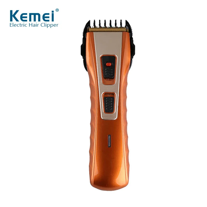 KEMEI электрические машинки для стрижки волос, высокая мощность, перезаряжаемая Беспроводная Бритва, тонкая стальная режущая головка, машинка для стрижки волос, бритвы для мужчин и детей