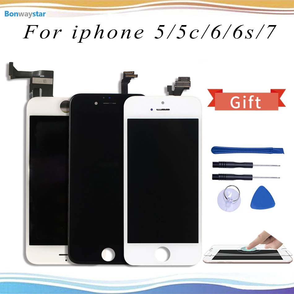 

4.7 3D Touch Digitizer LCD Screen Replacement Display For iPhone 6 for iPhone 6S for iPhone6 iPhone6S for iPhone7