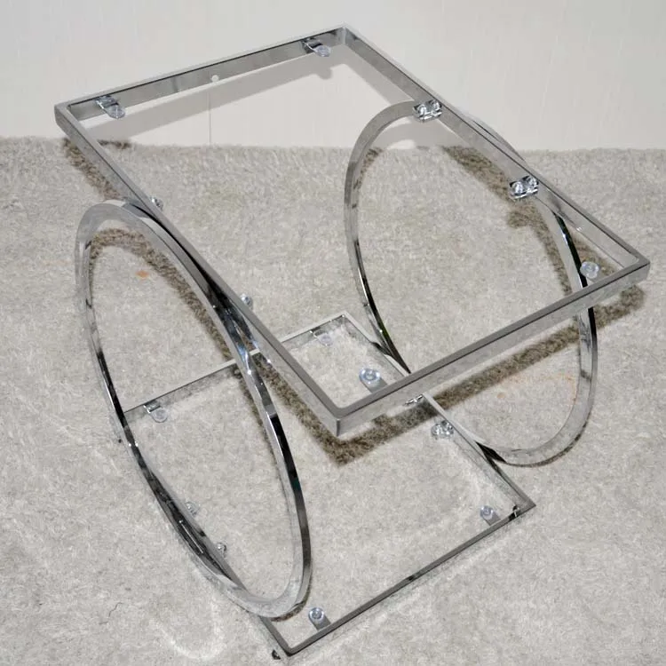 Clearance Small tea table . bending glass table 31