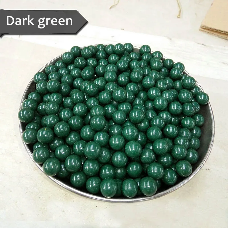 1000PCS 9-10mm Hunting Slingshot clay Drawing-board Ball Slingshot Beads Bearing of Mud Beads Ammo SolidBall Clay Mud Eggs