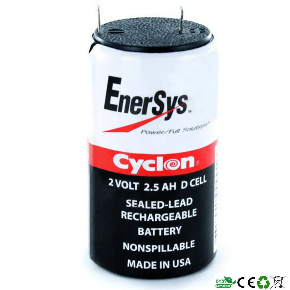 

Hawker Cyclon 0810-0004 Single Cell 2V 2.5AH D Cell Battery BIG SALE! USA SHIP