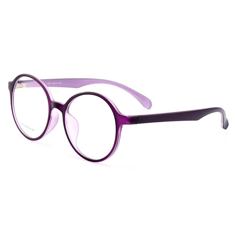 

BAONONG New Arrival Round Simple Design Ultralight TR90 Optical Eyeglasses Full Rim Frame For Women's Prescription Glasses Y1029