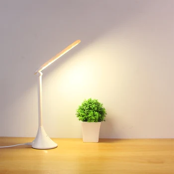 

Eye Protection Touch Dimmer Table Light Table Lamp In Led Desk LampsUSB Reading Light For Bedroom Living Room