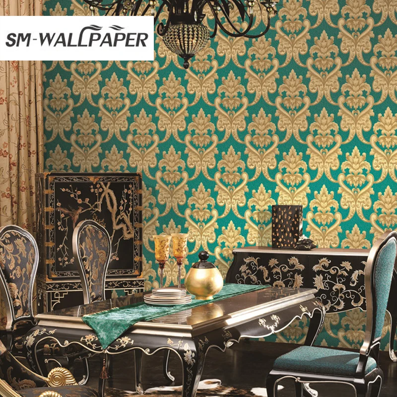 Buy European Style Vintage Damask Design Household