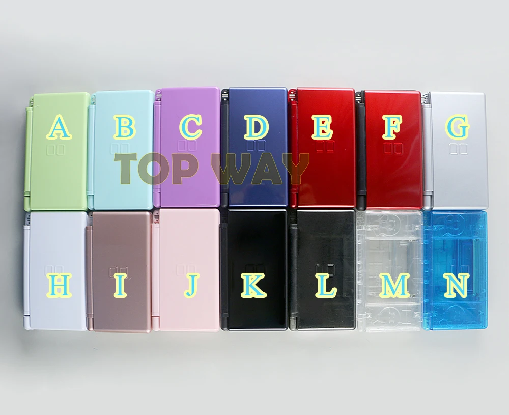 

Full Repair Parts Replacement Housing Shell Case Cover Kit for Nintendo DS Lite NDSL