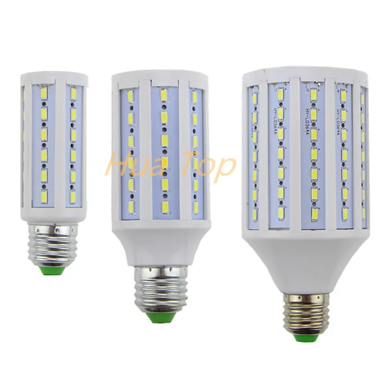 

Lampada Led lamp E27 E14 B22 110~130V/220V 12W 15W 30W Epistar smd 5730 Solsr Corn Light Bulb Led Bulbs&Tubes Lumen 1200~3000LM