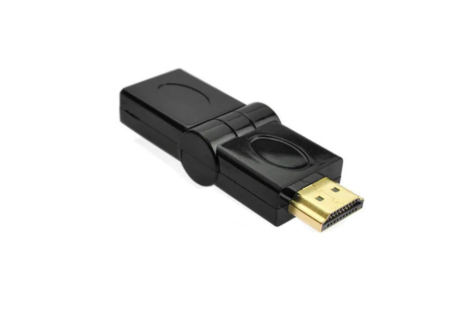 JSJ HDMI адаптер мужской локоть 180 градусов изгиб l типа Расширение 1.4 Версия