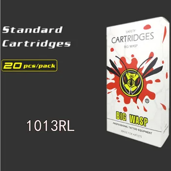 

Wholesale BIGWASP Professional White Disposable 13RL Tattoo Needle Cartridge (13 Round Liner) Supply