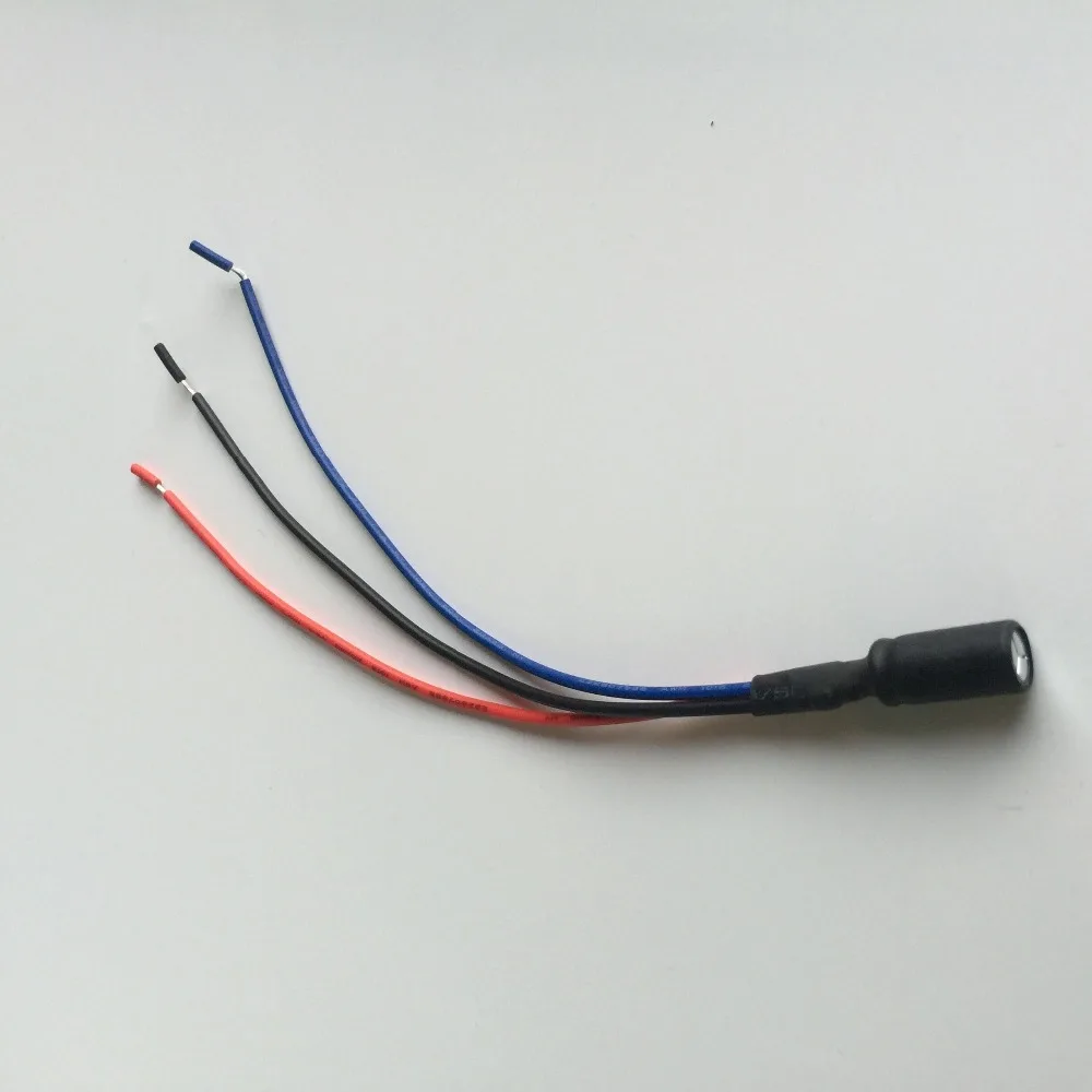 

Car Rear View Parking Camera Wires Connecting Installation / Stabilized 12V DC Power Relay / Capacitor / Filter / Rectifiers