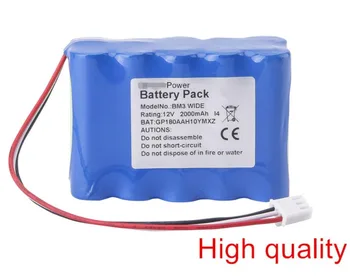 

For Korea Bionet BM-3 WIDE GP180AAH10YMXZ Infusion Pump battery 12v 2000mAh