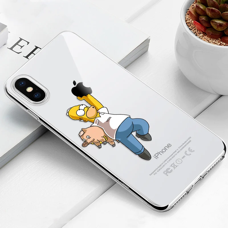 11 Мягкий Силиконовый ТПУ крутой узор чехол для телефона для iPhone XS MAx Xs Xr X 8 7 6 6S Plus 11 pro Max 5 5S SE чехол для iPhone 11 - Цвет: 11