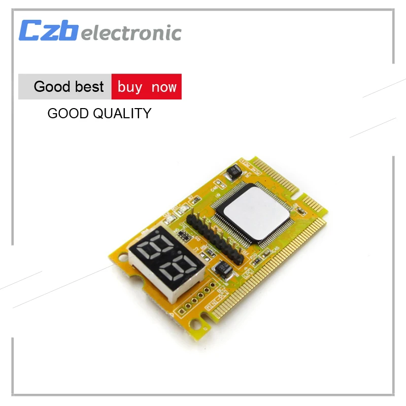 

1PCSMini 3 in1 Mini PCI PCI-E LPC Debug Card PC Diagnostic Analyzer Combo Tester