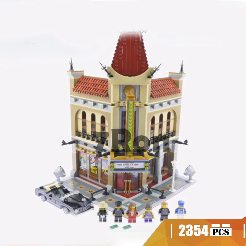 

15006 Compatible with Lego blocks creator 10232 Palace Cinema Doll House Model building toys hobbies bricks for children Gift