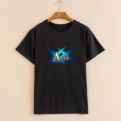 Новая футболка fate grand order аниме Fate топы тройники летние мужские и женские футболки для косплея с коротким рукавом