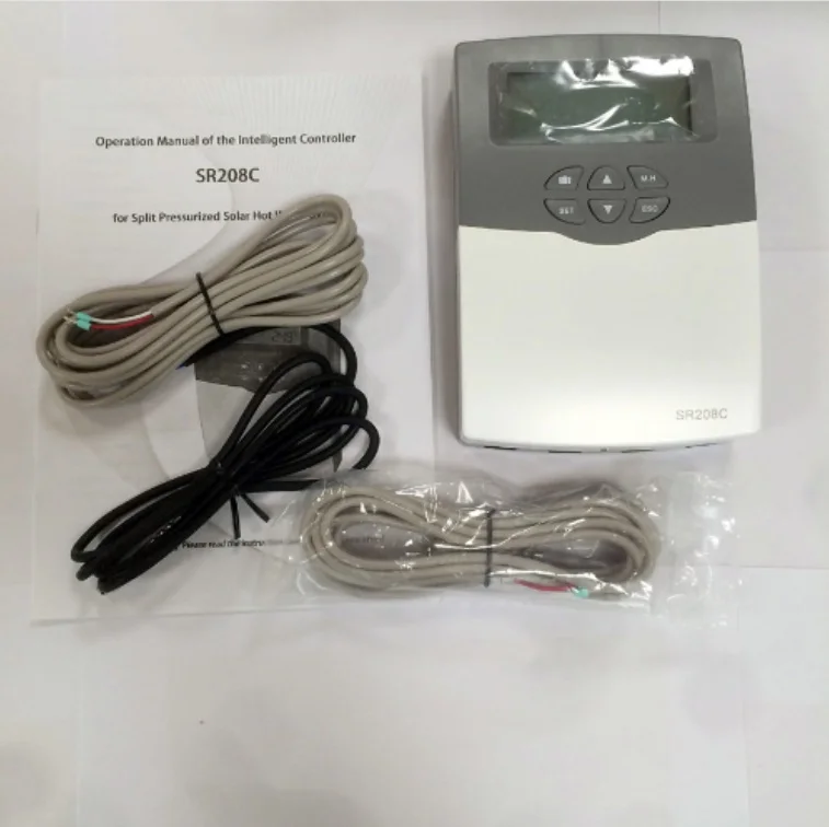 1pcs SR208C Solar Water Heater Temperature Difference ControllerSolar