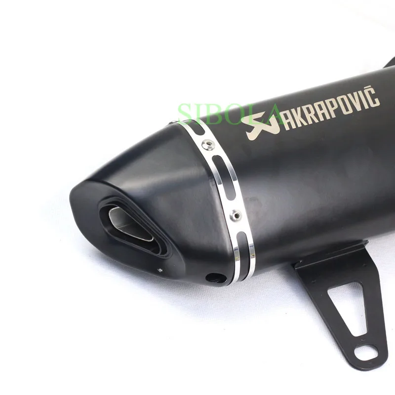 XMAX250 XMAX300 Мотоцикл выхлопная труба akrapovic Slip-on для Yamaha X MAX 250 XMAX 300 средняя звеньевая труба полная система сталь