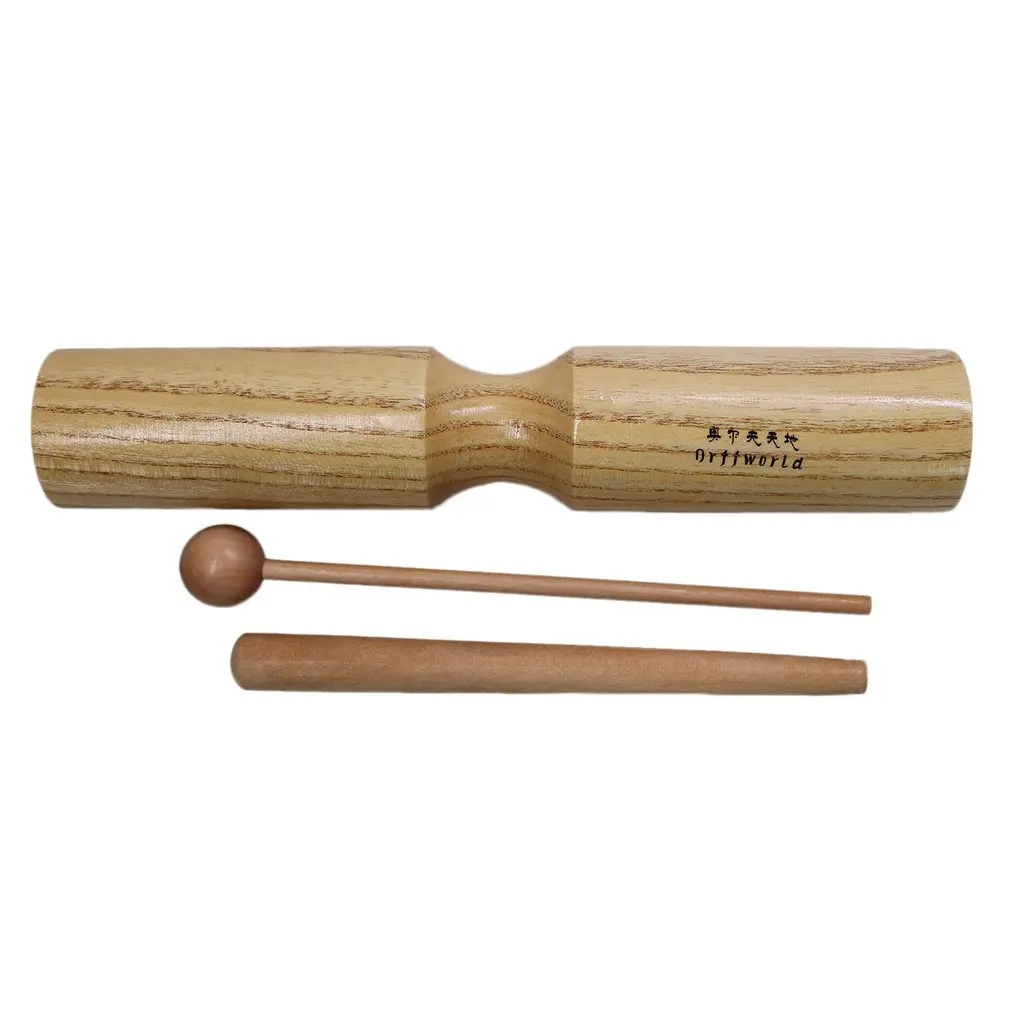

Children Kids Wooden Dual Bells Beater Sound Percussion Early Education Instrument Kids Small Big Two Sizes Toys for Gift