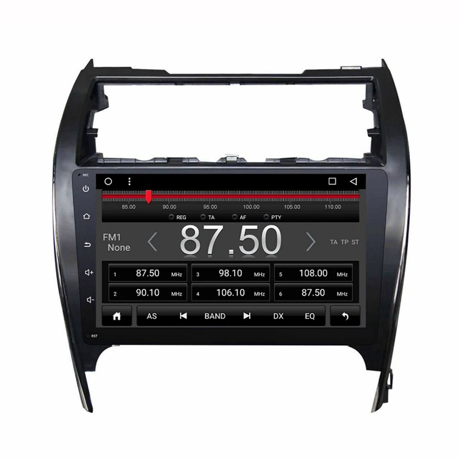 Cheap Vertical 12.1 inch Android 7.1 Quad Core Car Auto WIFI Radio Multimedia Player GPS Navigation For TOYOTA Fortuner 2016 5