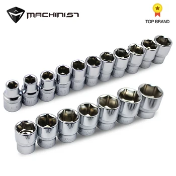 

1pc 1/2 Hexagon socket head Auto Repair Tool Casing tool Sleeve removal tool Workshop Tool Cart Standard 8-21mm