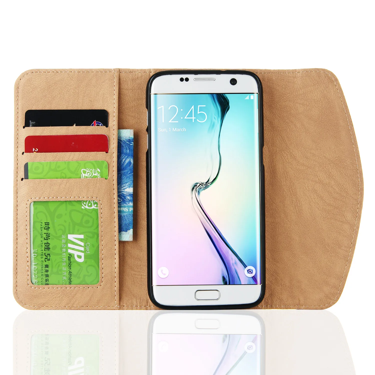 Роскошный чехол для телефона чехол-бумажник чехол для samsung Galaxy S8 S9 плюс S10 S10E для девочек элегантный Флип кожаный Капа для samsung S7 S6 край S5 Neo