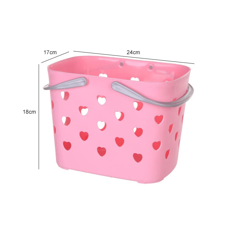 Многофункциональная пластиковая корзина для хранения в ванной, корзина для ванной, корзина для душа, кухня, корзина для ванной, органайзер для хранения косметики